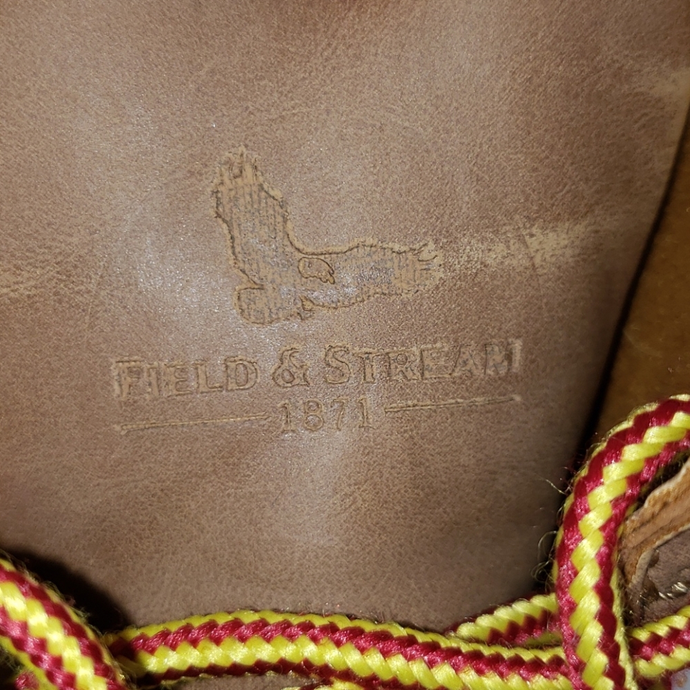 Field & Stream Thinsulate Brown And Blue Duck Boo… - image 5